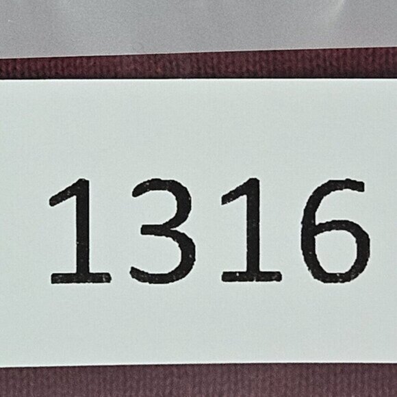 Massimo Dutti Cotton Silk Cashmere Sweater V-Neck Red Long Sleeve Knit Men's M - Picture 10 of 10